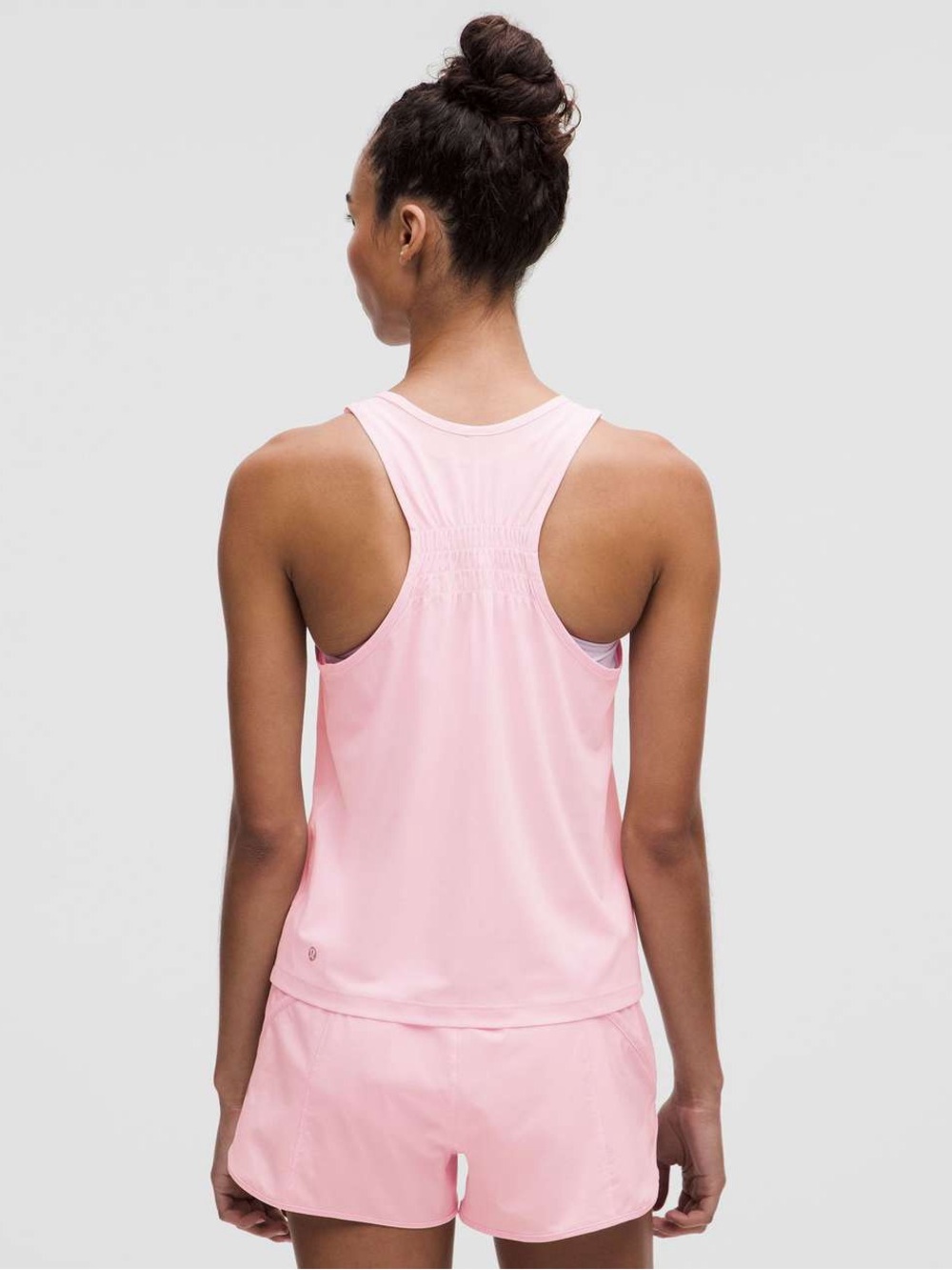 Lululemon Ruched Racerback Tank Top - Picture 2 of 7